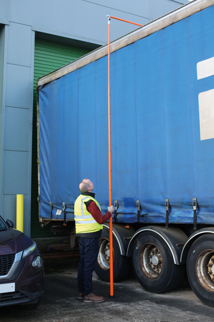 Laser Tools 8863 Vehicle Height Measuring Stick - 5.5m Laser Tools