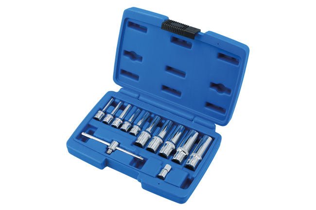 Laser Tools 8867 Deep E-Socket Set 1/4" & 3/8"D 12pc Laser Tools