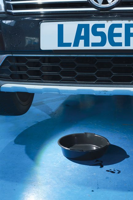 Laser Tools 8868 Oil Drain Pan 8L Laser Tools