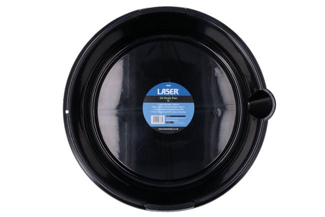 Laser Tools 8868 Oil Drain Pan 8L Laser Tools