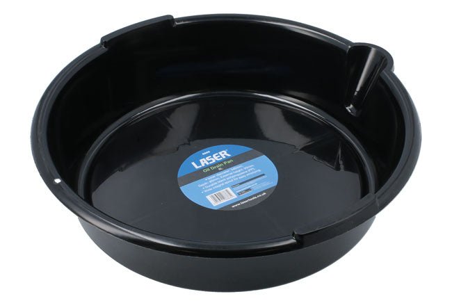 Laser Tools 8868 Oil Drain Pan 8L Laser Tools