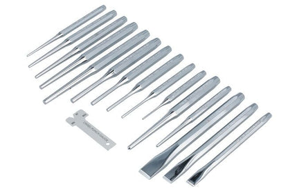 Laser Tools 8869 Punch & Chisel Set 16pc Laser Tools
