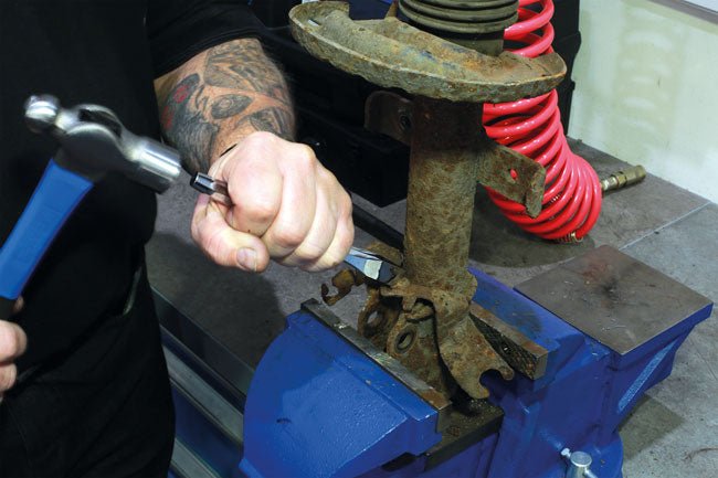 Laser Tools 8869 Punch & Chisel Set 16pc Laser Tools