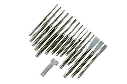 Laser Tools 8869 Punch & Chisel Set 16pc Laser Tools