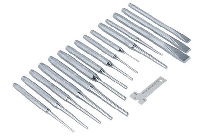 Laser Tools 8869 Punch & Chisel Set 16pc Laser Tools