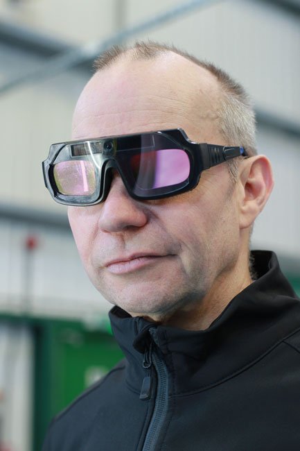 Laser Tools 8871 Auto Darkening Welding Goggles Laser Tools