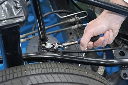 Laser Tools 8872 Multi Head Ratchet Spanner Set Laser Tools