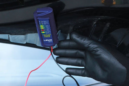Laser Tools 8873 Battery & Alternator Tester 12/24V Laser Tools