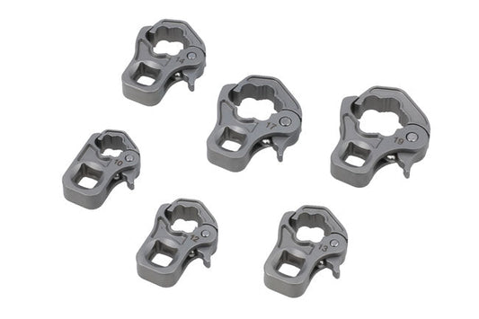 Laser Tools 8874 Ratchet Flare Nut Wrench Set 3/8"D 10mm - 19mm Laser Tools