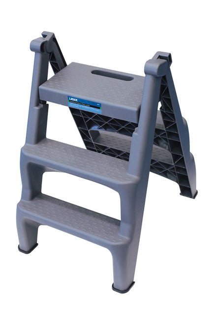 Laser Tools 8875 Insulating Folding 3-Step Ladder Laser Tools
