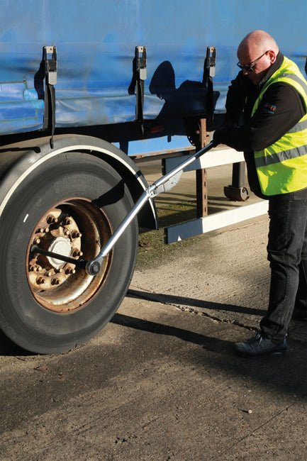 Laser Tools 8876 Breakback Torque Wrench 3/4"D 200-800Nm Laser Tools