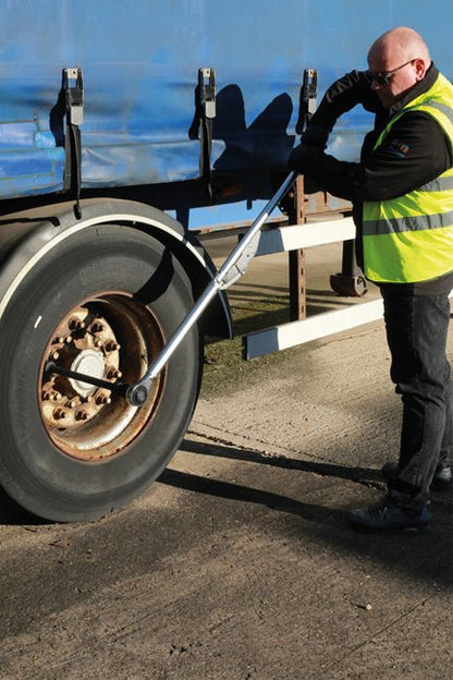 Laser Tools 8876 Breakback Torque Wrench 3/4"D 200-800Nm Laser Tools