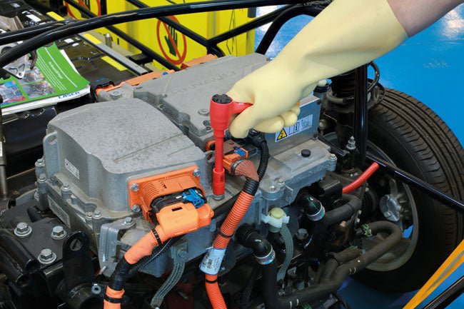 Laser Tools 8878 Insulated Torx Plus® Socket Set 1/4"D 8pc Laser Tools