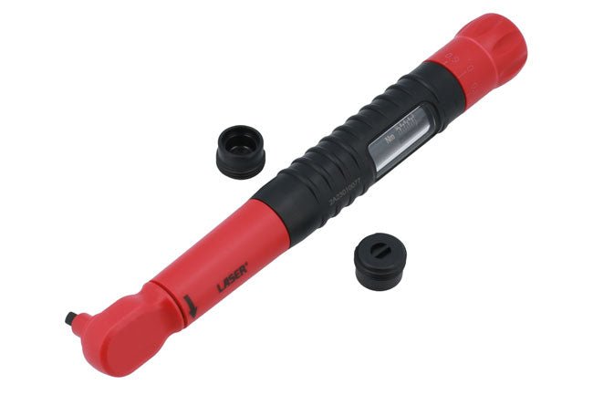 Laser Tools 8879 VDE Insulated Torque Wrench 1/4"D 2-10Nm Laser Tools