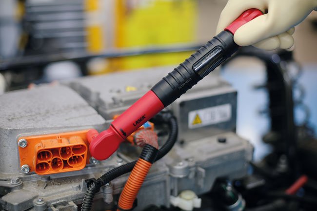 Laser Tools 8879 VDE Insulated Torque Wrench 1/4"D 2-10Nm Laser Tools