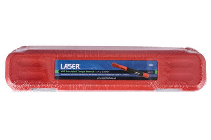 Laser Tools 8880 VDE Insulated Torque Wrench 1/4"D 5-25Nm Laser Tools