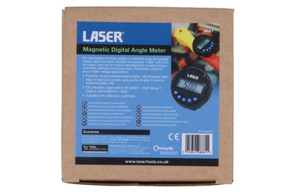 Laser Tools 8881 Magnetic Digital Angle Meter Laser Tools