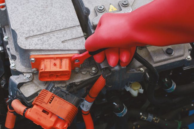 Laser Tools 8882 Insulating Composite Gloves with Arc Flash Protection - Medium (9) Laser Tools