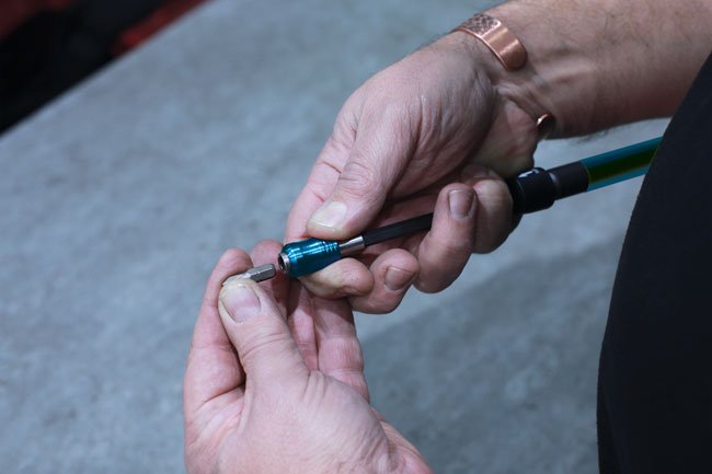 Laser Tools 8885 Telescopic Bit Holder 200 - 280mm Laser Tools