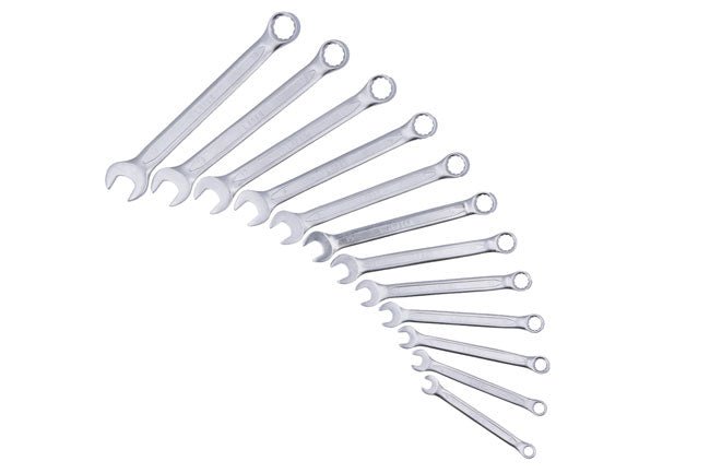 Laser Tools 8886 Metric Combination Spanner Set 12pc Laser Tools