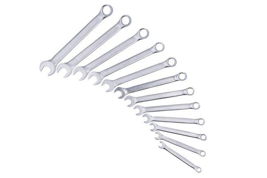 Laser Tools 8886 Metric Combination Spanner Set 12pc Laser Tools