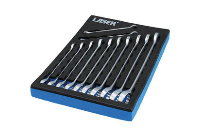 Laser Tools 8886 Metric Combination Spanner Set 12pc Laser Tools