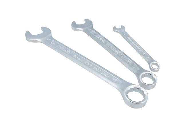 Laser Tools 8886 Metric Combination Spanner Set 12pc Laser Tools