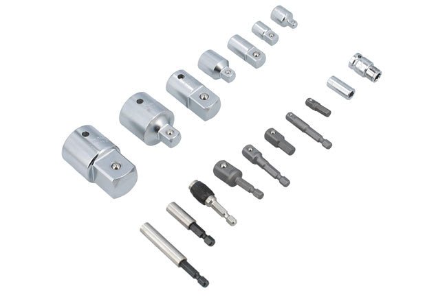 Laser Tools 8887 Adaptor Set 17pc Laser Tools