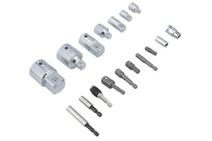 Laser Tools 8887 Adaptor Set 17pc Laser Tools
