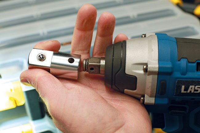 Laser Tools 8887 Adaptor Set 17pc Laser Tools