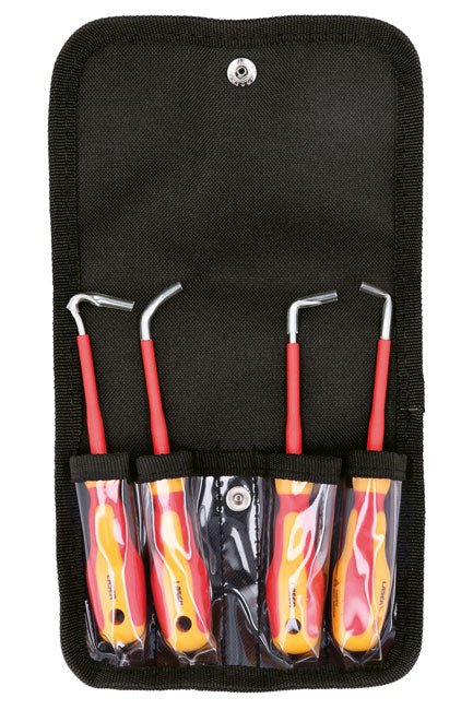 Laser Tools 8888 Insulated Mini Hook & Pick Set 4pc Laser Tools