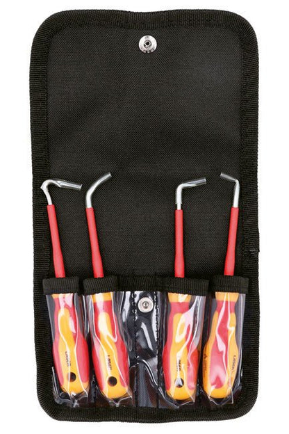 Laser Tools 8888 Insulated Mini Hook & Pick Set 4pc Laser Tools