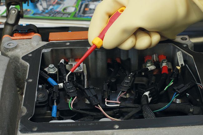 Laser Tools 8888 Insulated Mini Hook & Pick Set 4pc Laser Tools