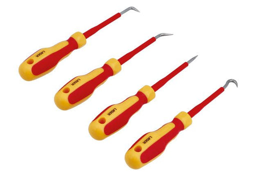 Laser Tools 8888 Insulated Mini Hook & Pick Set 4pc Laser Tools