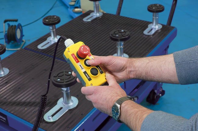 Laser Tools 8889 EV Battery Lifting Table - 1.2 Tonne Laser Tools