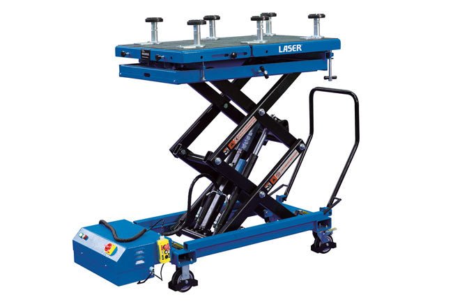 Laser Tools 8889 EV Battery Lifting Table - 1.2 Tonne Laser Tools