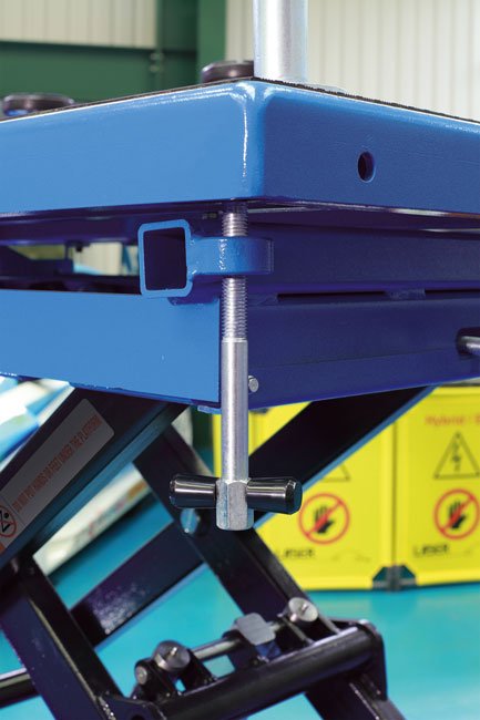 Laser Tools 8889 EV Battery Lifting Table - 1.2 Tonne Laser Tools