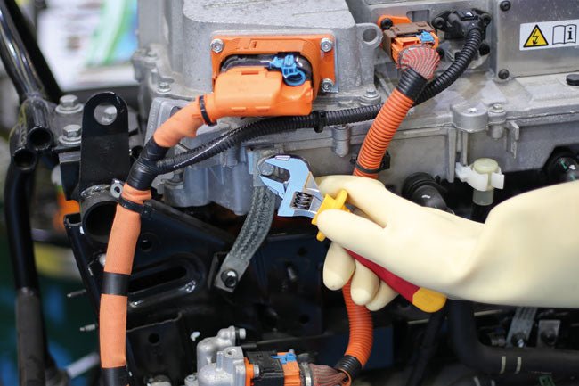 Laser Tools 8890 VDE Insulated Adjustable Wrench 200mm Laser Tools