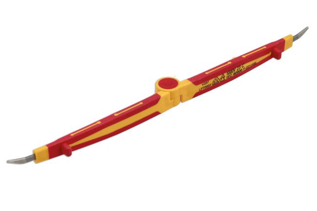 Laser Tools 8892 VDE Insulated Precision Tweezer 145mm Laser Tools