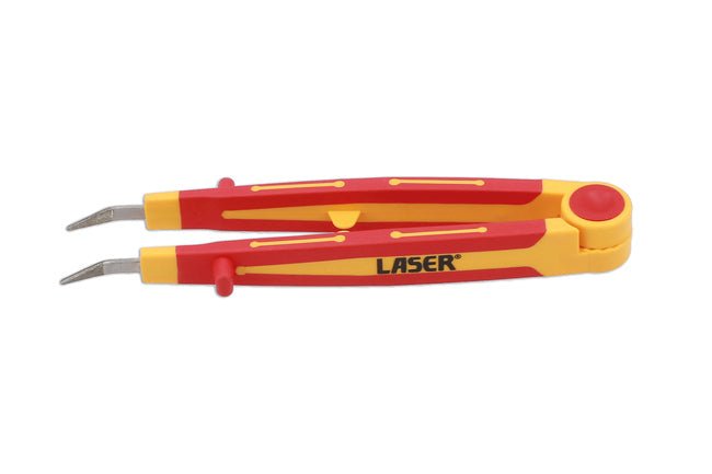 Laser Tools 8892 VDE Insulated Precision Tweezer 145mm Laser Tools