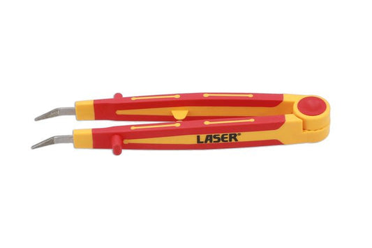 Laser Tools 8892 VDE Insulated Precision Tweezer 145mm Laser Tools