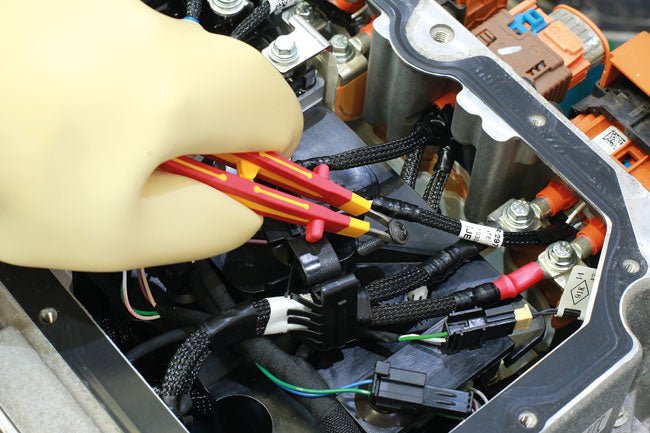 Laser Tools 8892 VDE Insulated Precision Tweezer 145mm Laser Tools