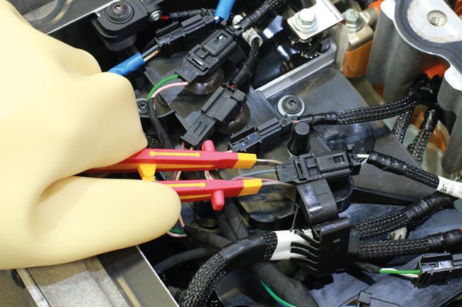 Laser Tools 8892 VDE Insulated Precision Tweezer 145mm Laser Tools