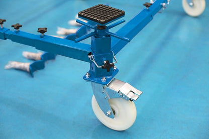 Laser Tools 8893 4 Post, 4 Wheel Vehicle Shell Dolly - 900kg Laser Tools