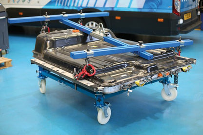 Laser Tools 8893 4 Post, 4 Wheel Vehicle Shell Dolly - 900kg Laser Tools