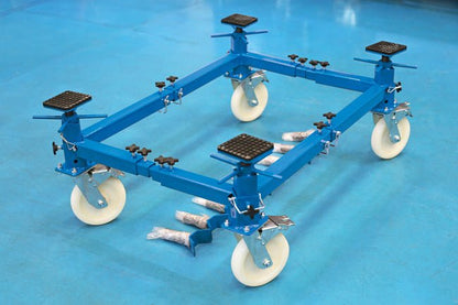 Laser Tools 8893 4 Post, 4 Wheel Vehicle Shell Dolly - 900kg Laser Tools