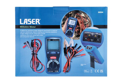 Laser Tools 8894 Milliohm Meter Laser Tools