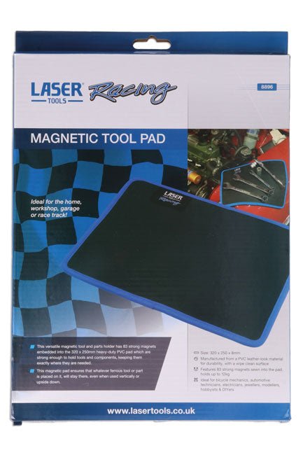 Laser Tools 8896 LTR Magnetic Tool Pad Laser Tools
