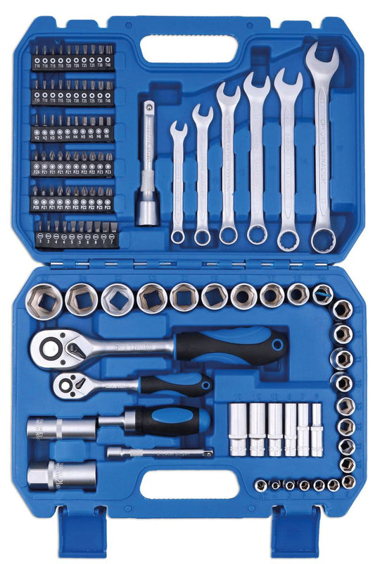 Laser Tools 8897 Mechanics Tool Kit 104pc Laser Tools