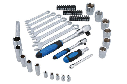Laser Tools 8897 Mechanics Tool Kit 104pc Laser Tools